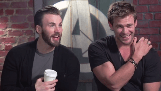 The ‘Avengers’ Cast Guesses Their Co-Stars From Pictures Of Their Biceps