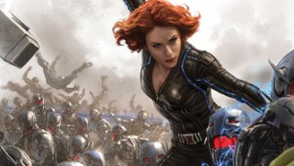 One Of Black Widow’s Coolest ‘Avengers: Age Of Ultron’ Scenes Was Turned Into A Toy — Without Black Widow