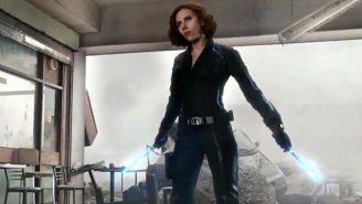Watch Black Widow Beat Ultron With Cap’s Mighty Shield In This Final ‘Avengers: Age Of Ultron’ Trailer