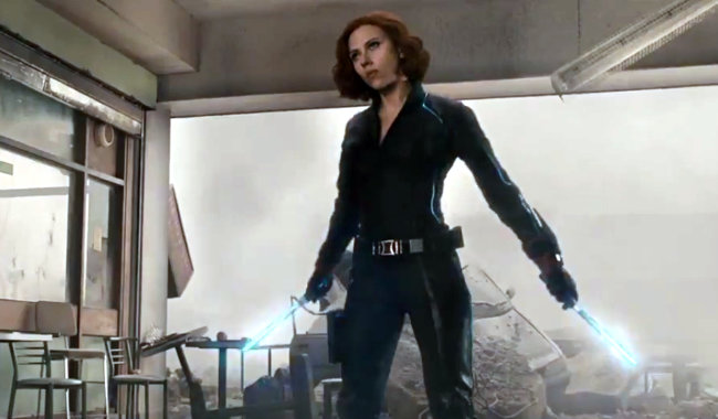 Watch Black Widow Beat Up Ultron In The Final Avengers