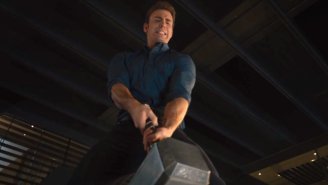 Watch The Avengers Try To Lift Thor’s Mighty Hammer