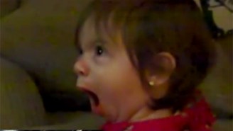 Watch These Babies Absolutely Lose It Over The New ‘Star Wars’ Trailer