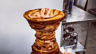 BACON TROPHY: Reimagining The Stanley Cup Made Entirely Out Of Delicious Pork