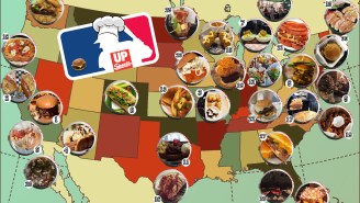 A Delicious Map And Review Of The Best Foods In Major League Baseball Stadiums