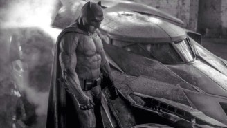 Ben Affleck Visited The ‘Suicide Squad’ Set, Strongly Hinting At A Batman Cameo