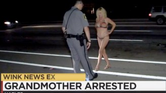 This Florida Bikini-Wearing Grandmother Was Arrested For DUI With Her Grandson In The Car