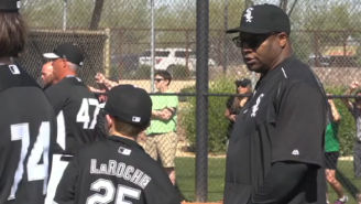 Watch Bo Jackson Have To Explain To This Young Fan Who Bo Jackson Is