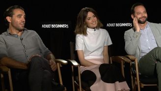 Bobby Cannavale and Rose Byrne on comic failure: ‘Did you see ‘Annie’?’