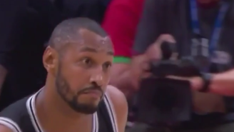 Boris Diaw Nailed The Most Chill Fadeaway To Beat The Shot Clock You’ll Ever See