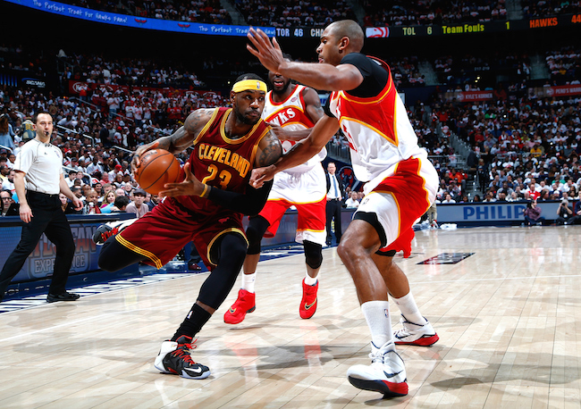 LeBron James, Al Horford