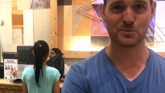 Michael Bublé Is Really Sorry About That Picture Of A Woman’s Butt