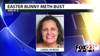 This Easter Bunny Surprised Police With $30,000 Of Delicious Meth