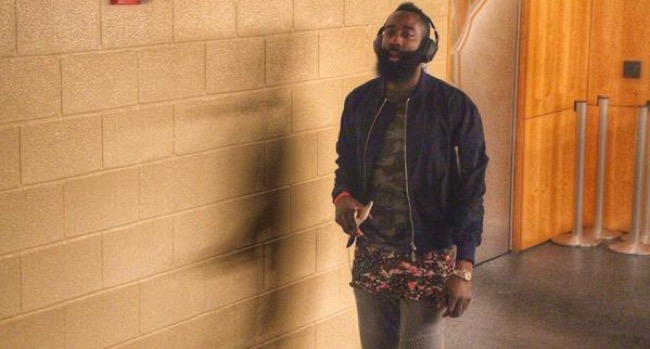 James Harden's Pregame Outfit for Christmas at MSG! #shorts 