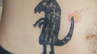 This Guy’s Crappy Pokemon Tattoo Became An Internet Sensation