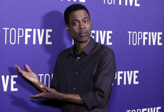 Chris Rock Top Five Screening