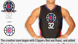See The Rumored Clippers Jersey Redesign That Leaked Online
