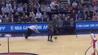 Let’s All Watch And Laugh As Referee Joey Crawford Trips And Falls