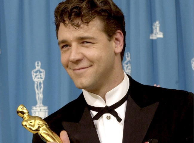 Russell Crowe, Oscars Wiki