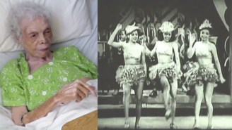 A 102-Year-Old Dancer Watching Herself On Film For The First Time Will Give You Feels