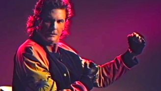 David Hasselhoff is a kung fu god in this insane music video