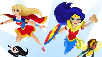 ‘DC Super Hero Girls’ Is Essentially DC Offering Little Girls All The Superheroes They Have