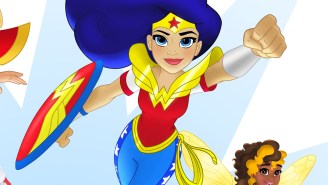 Warner Bros. and DC Entertainment finally give lady superheroes their own line