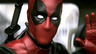 Want To See Some Photos Of Deadpool On Set? Sure You Do!