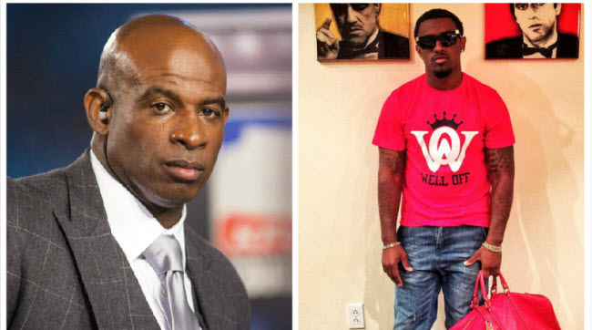 Deion Sanders proud of eldest son - TheHillTopics