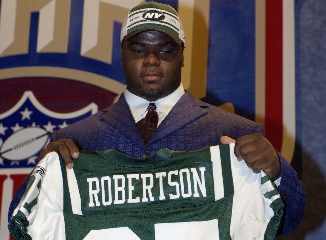 Robertson selected fourth overall