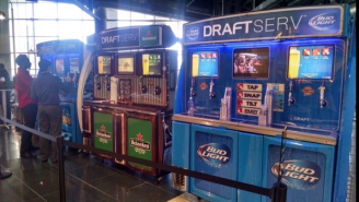 Self-Serve ‘Beer Robots’ Are Real, Spectacular, And Headed For Chicago’s United Center