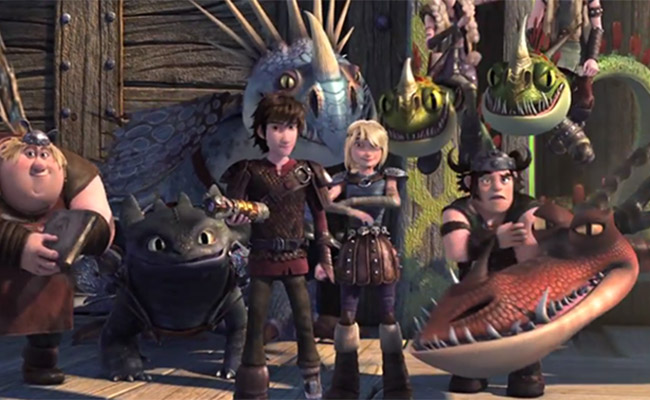 Netflix Releases A Trailer For The 'How To Raise Your Dragon' Series