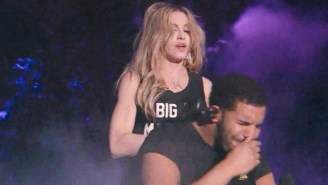Everybody Relax: Drake Says He Was Just Grossed Out By Madonna’s Lipstick