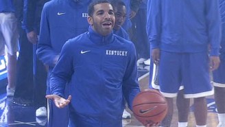 Drake’s Back On The Bottom As He Loses $6k Bet On Kentucky To Fellow Rapper, The Game