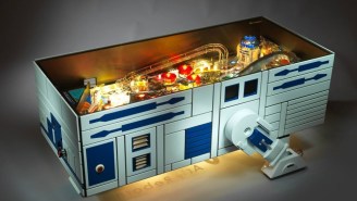 This R2-D2 Pinball Machine Coffee Table Is Possibly The Droid You’re Looking For