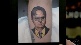 Rainn Wilson Thinks It’s Super Weird When Fans Get Dwight Schrute Tattoos