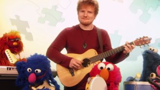 Ed Sheeran Stopped By Sesame Street To Teach Us All About School Rules