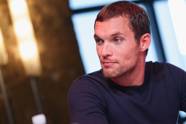 ed-skrein_getty-resized -- Ed Skrein at 'Northmen - A Viking Saga' Press Conference - Zurich Film Festival 2014