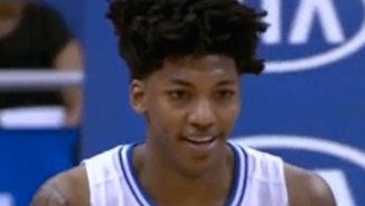 Elfrid Payton Follows Epic And-1 Tip Dunk With Hideous Banked-In 3-Pointer