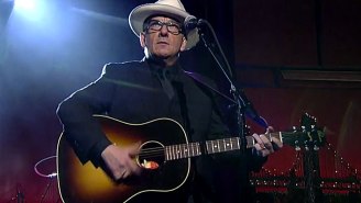 Late-Night Music: Elvis Costello Says Goodbye To David Letterman?