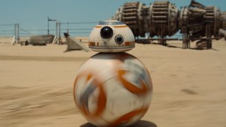 Holy Crap, Here’s A Real-Life Working Model Of BB-8, The New Droid From ‘Star Wars’