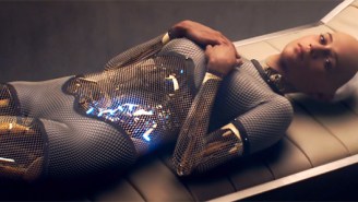‘Ex Machina’ Is The Erotic Tale Of One Boy’s Affair With A Billionaire MRA’s Sex Robot