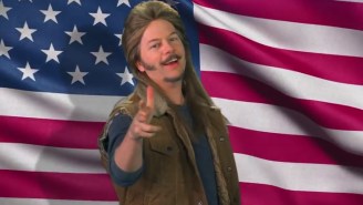 The Legend Keeps On Keepin’ On In The First Teaser For ‘Joe Dirt 2: Beautiful Loser’