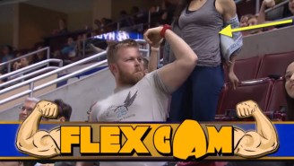 Watch What Happens When This Buff Woman Embarrasses Someone On The Flex Cam