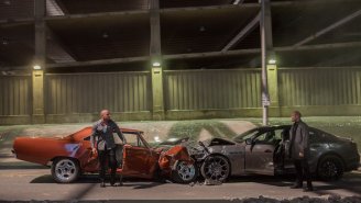 ‘Furious 7’ Destroyed A Crazy Amount Of Cars During Production