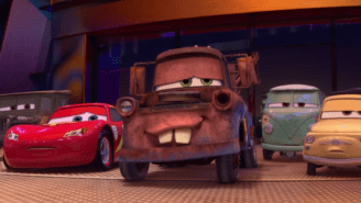 Here’s What ‘Furious 7’ Would Look Like If Created By Disney Pixar