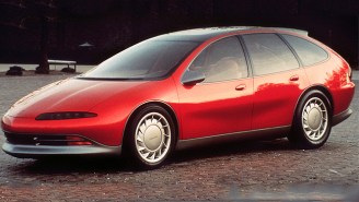 Behold The Oldsmobile Expression, The Incredibly Ugly ’90s Car With A Built-In NES