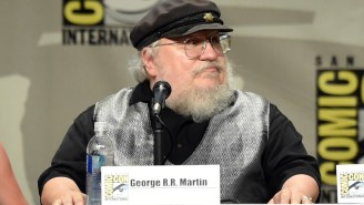 George R.R. Martin Really Wants To Finish ‘The Winds Of Winter’ By 2016