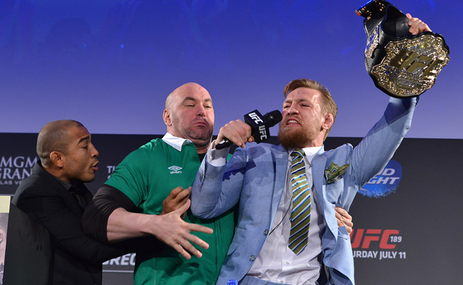 UFC's Conor McGregor on Training Before Las Vegas Fight With José Aldo