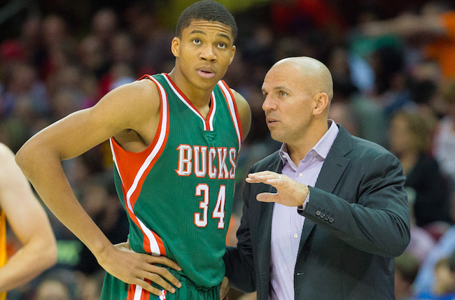 Giannis Antetokounmpo, Jason Kidd