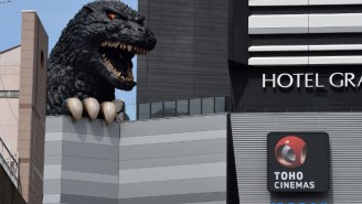 Godzilla Is The New Tourism Ambassador For Tokyo’s Shinjuku Ward